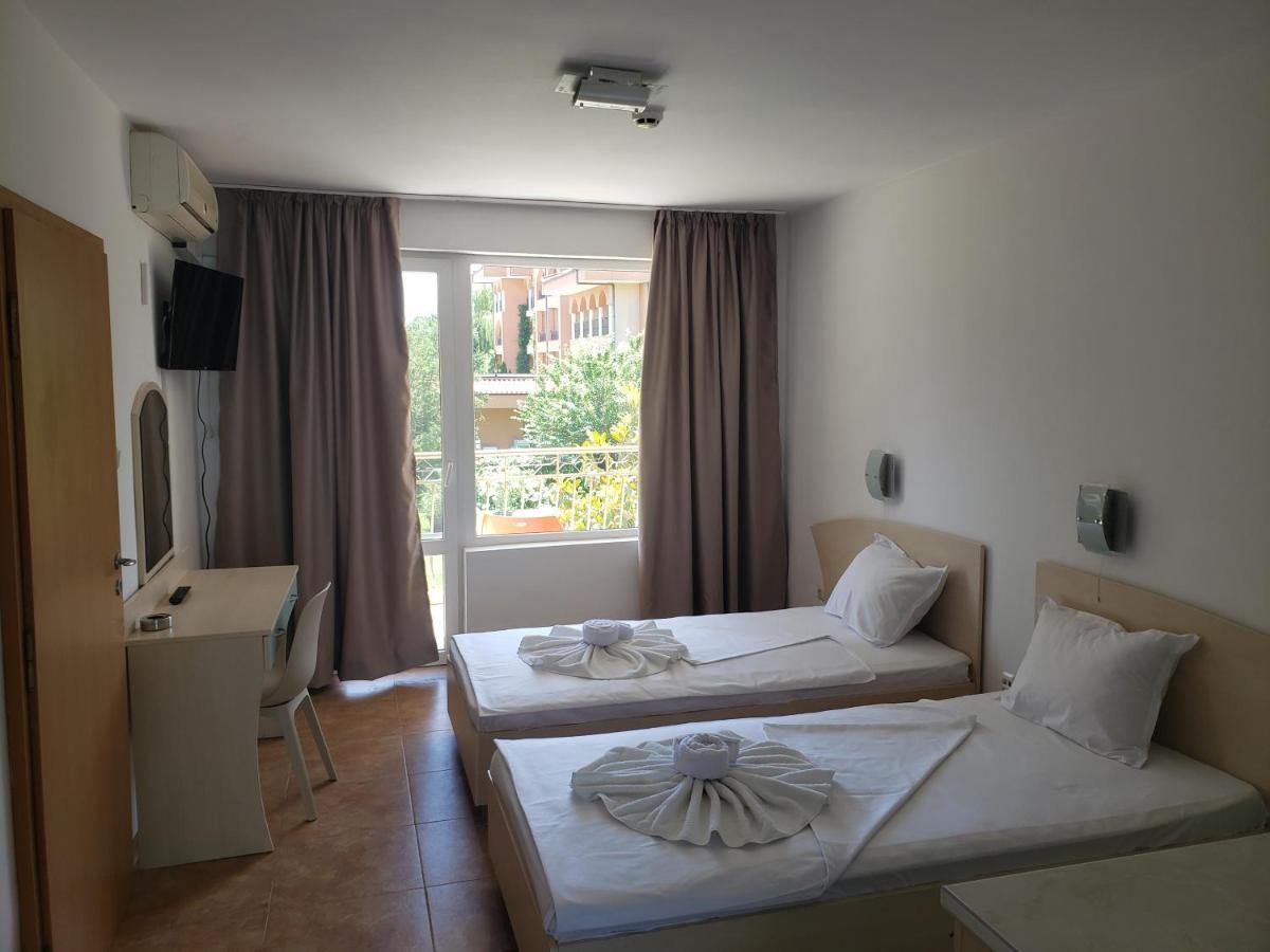 סאני ביץ' Family Hotel Magnolia מראה חיצוני תמונה