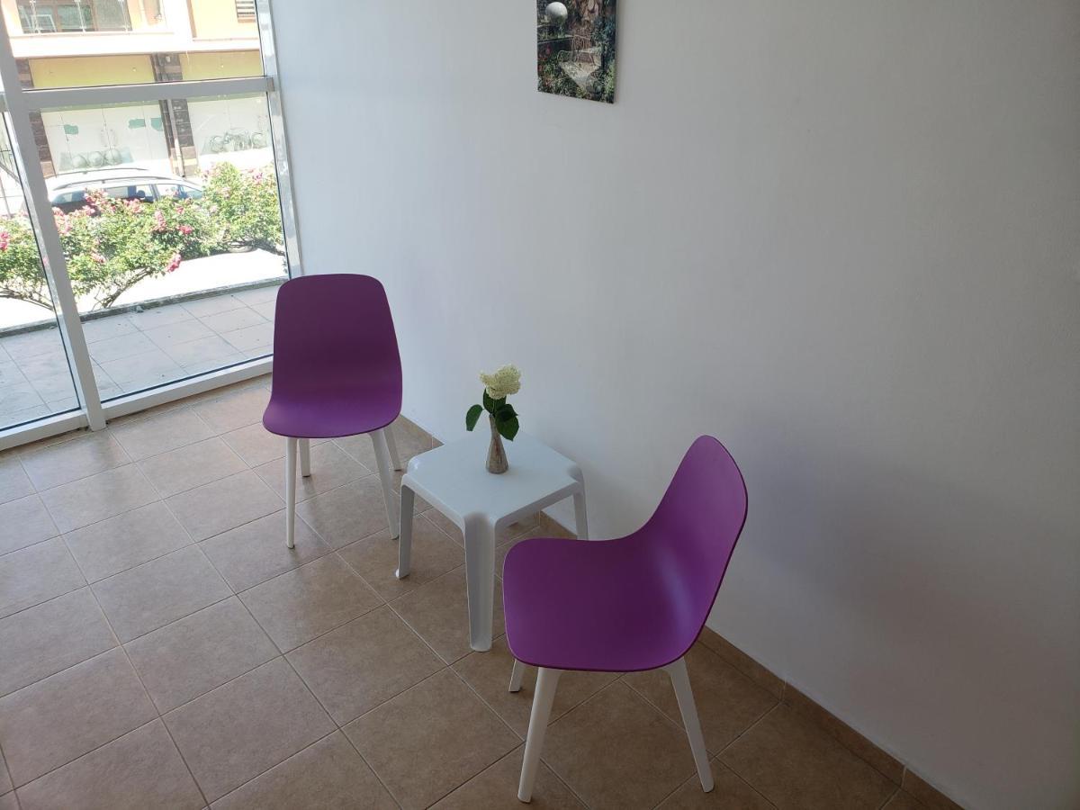 סאני ביץ' Family Hotel Magnolia מראה חיצוני תמונה