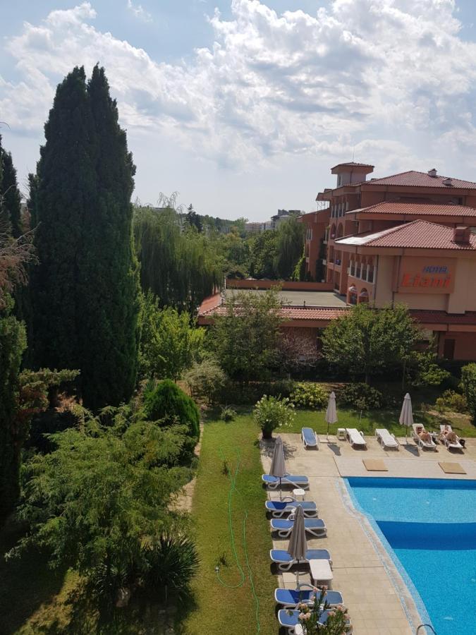 סאני ביץ' Family Hotel Magnolia מראה חיצוני תמונה