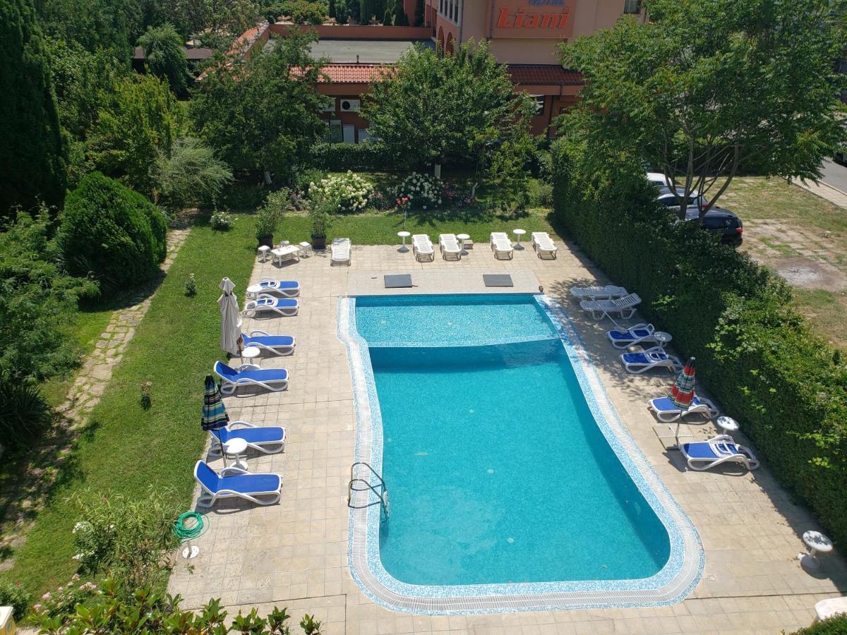 סאני ביץ' Family Hotel Magnolia מראה חיצוני תמונה