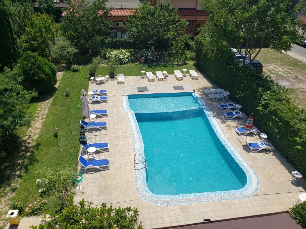 סאני ביץ' Family Hotel Magnolia מראה חיצוני תמונה
