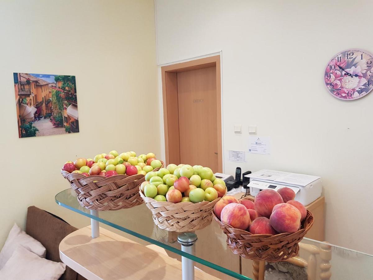 סאני ביץ' Family Hotel Magnolia מראה חיצוני תמונה