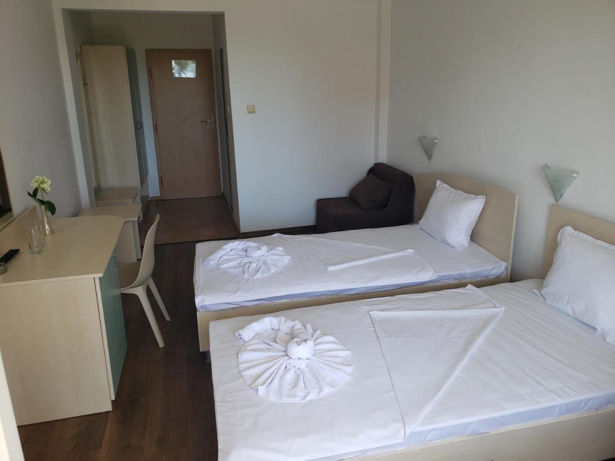 סאני ביץ' Family Hotel Magnolia מראה חיצוני תמונה