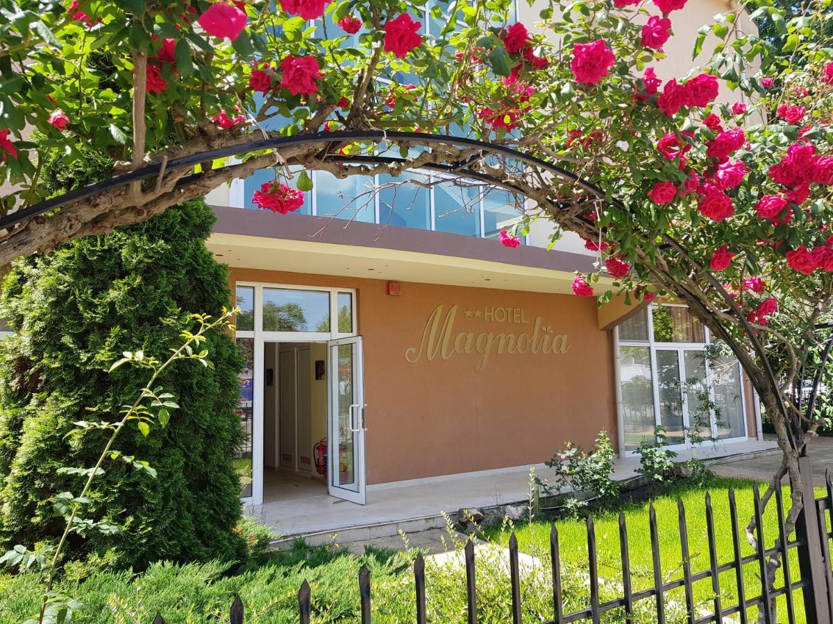 סאני ביץ' Family Hotel Magnolia מראה חיצוני תמונה