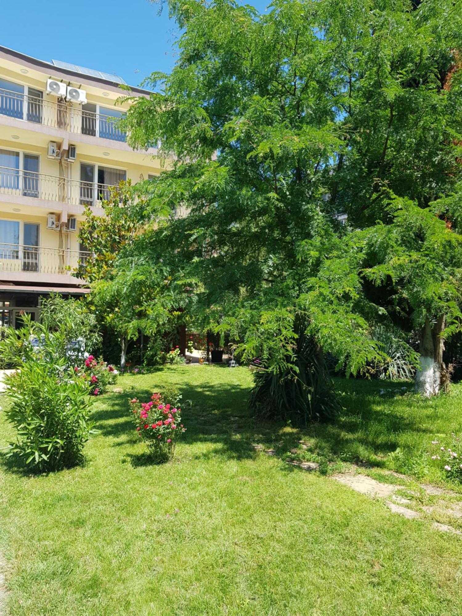 סאני ביץ' Family Hotel Magnolia מראה חיצוני תמונה