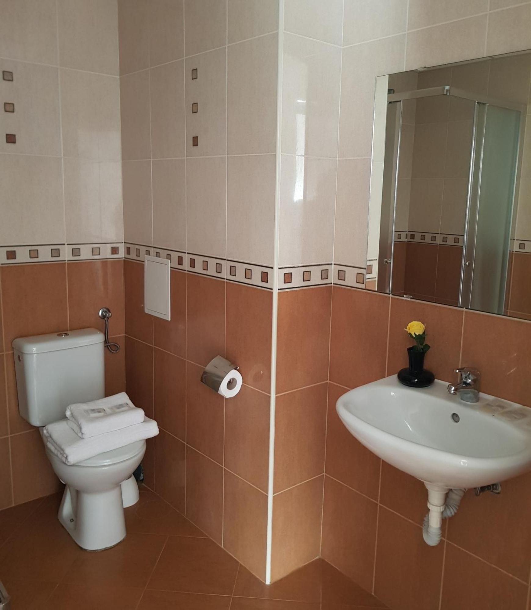 סאני ביץ' Family Hotel Magnolia מראה חיצוני תמונה