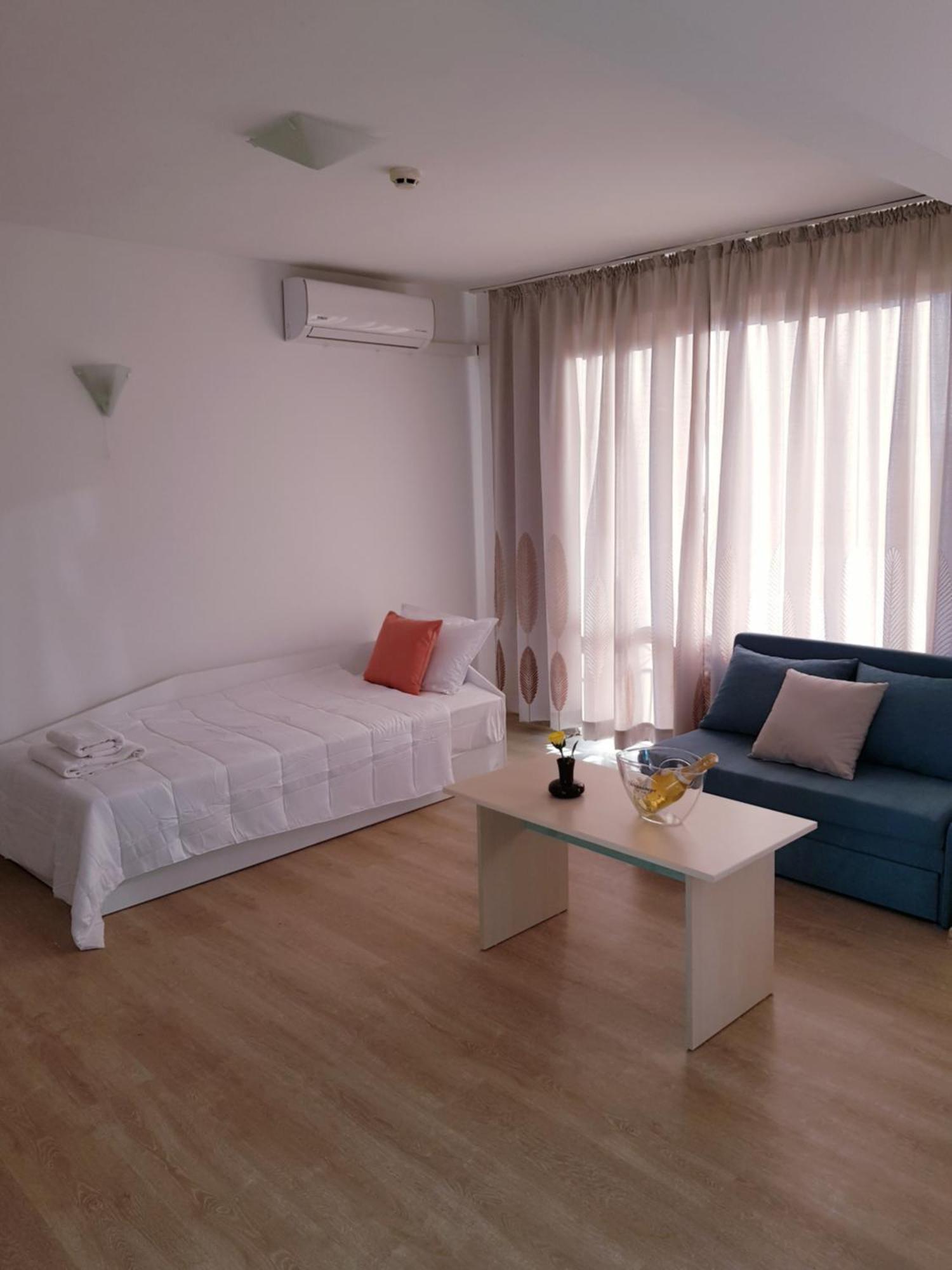 סאני ביץ' Family Hotel Magnolia מראה חיצוני תמונה
